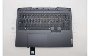 Lenovo 5CB1P50119 C-Cover with keyboard, Bulgarian, Grey, RGB Backlight, UK