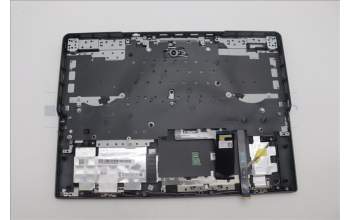 Lenovo 5CB1P50122 C-Cover with keyboard, US English Euro, Grey, RGB Backlight, US