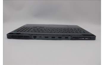 Lenovo 5CB1P50126 C-Cover with keyboard, French, Grey, RGB Backlight, US
