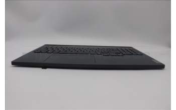 Lenovo 5CB1P50130 C-Cover with keyboard, Hebrew, Grey, RGB Backlight, US