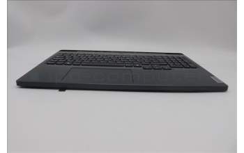 Lenovo 5CB1P50138 C-Cover with keyboard, Portuguese, Grey, RGB Backlight, UK