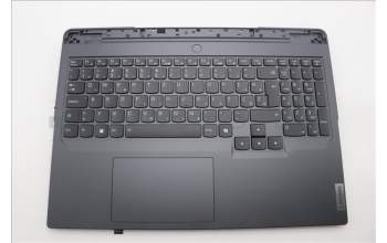 Lenovo 5CB1P50140 C-Cover with keyboard,Slovenian,Grey,RGB Backlight