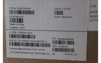 Lenovo 5CB1P50140 C-Cover with keyboard,Slovenian,Grey,RGB Backlight