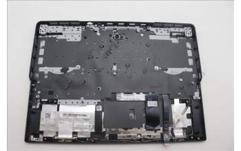 Lenovo 5CB1P50141 C-Cover with keyboard, Spanish, Grey, RGB Backlight, UK