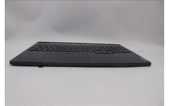 Lenovo 5CB1P50142 C-Cover with keyboard, Switzerland, Grey, RGB Backlight, UK