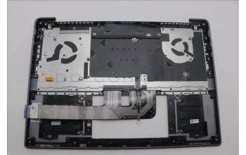 Lenovo 5CB1P50154 C-Cover with keyboard,US English Euro,Luna Grey,Non_Fingerprint