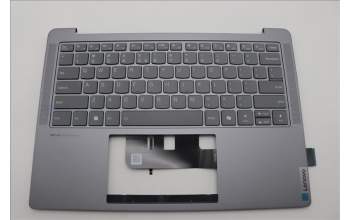 Lenovo 5CB1P50154 C-Cover with keyboard, US English Euro, Luna Grey, Non-Fingerprint, US