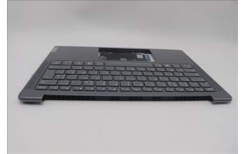 Lenovo 5CB1P50155 C-Cover with keyboard,French,Luna Grey,Non_Fingerprint