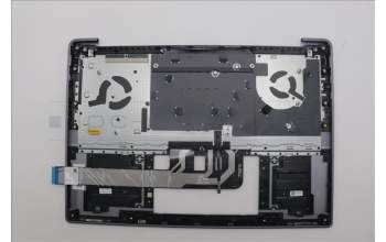 Lenovo 5CB1P50167 Tastatur inkl. Topcase ASM NORDIC H83CV NFP LG