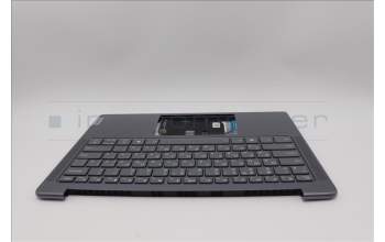 Lenovo 5CB1P50169 C-Cover with keyboard, Russian, Luna Grey, Non_FingerPrint