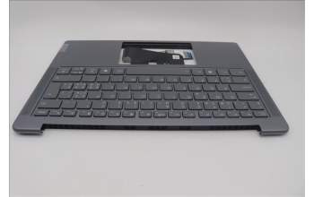 Lenovo 5CB1P50172 C-Cover with keyboard,Switzerland,Luna Grey,Non_Fingerprint