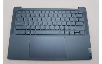 Lenovo 5CB1P50184 C-Cover with keyboard,English,Tidal Teal,Puresight Logo