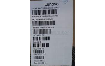 Lenovo 5CB1P50201 Tastatur inkl. Topcase ASM SLV H83E2 TT PST