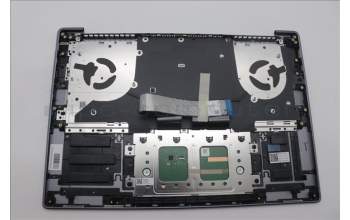 Lenovo 5CB1P50218 C-Cover with keyboard, Czech Slovakian, Luna Grey, Puresight Logo, UK