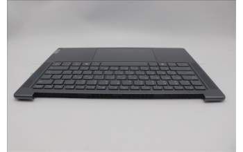 Lenovo 5CB1P50234 C-Cover with keyboard,Hebrew,Luna Grey