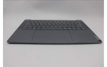 Lenovo 5CB1P50272 C-Cover with keyboard, Portuguese, Luna Grey, Puresight Logo, UK