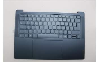 Lenovo 5CB1P50295 C-Cover with keyboard, Belgian, Tidal Teal, Puresight Logo, UK