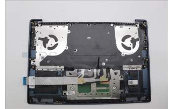 Lenovo 5CB1P50295 C-Cover with keyboard, Belgian, Tidal Teal, Puresight Logo, UK