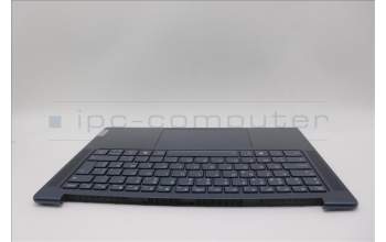 Lenovo 5CB1P50295 C-Cover with keyboard, Belgian, Tidal Teal, Puresight Logo, UK