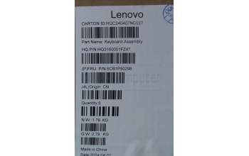 Lenovo 5CB1P50298 COVER UpCaseASM CZE/SLK H83E2 TT PST DIS