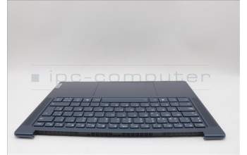 Lenovo 5CB1P50317 C-Cover with keyboard,Spanish,Tidal Teal