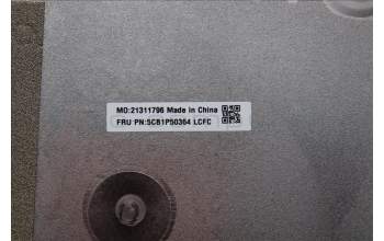 Lenovo 5CB1P50364 FRU COVER MT062_D_COVER_WWAN_ASSY