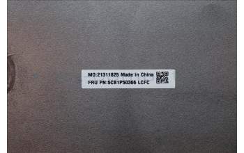 Lenovo 5CB1P50366 FRU COVER MT063_D_COVER_WLAN_ASSY