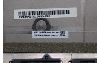 Lenovo 5CB1P50410 FRU MT049_D_COVER_WWAN_BLACK_ASSY