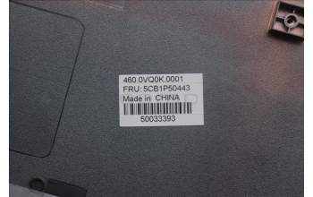Lenovo 5CB1P50443 FRU DCOVER,ASM,Plastic,WWAN,L14G6i