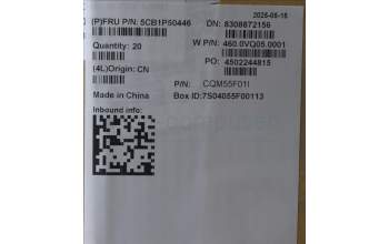 Lenovo 5CB1P50446 C-Cover, ASM, WLAN, DUMMY SC_L14G6i