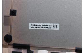 Lenovo 5CB1P50450 FRU COVER ME632_D_CVR_PL_BK w/SCW