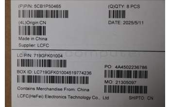 Lenovo 5CB1P50465 A-Cover, MX030_PC_FHD