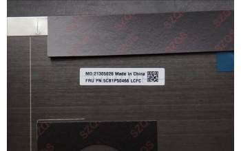 Lenovo 5CB1P50466 A-Cover, FHD, Black, MX030_CFRP