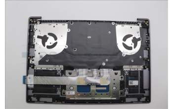 Lenovo 5CB1P53735 C-Cover with keyboard, Belgian, Luna Grey, Puresight Logo, UK