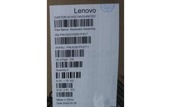 Lenovo 5CB1P53771 C-Cover with keyboard, Bulgarian, Luna Grey, Puresight Logo, UK