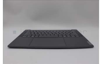 Lenovo 5CB1P53806 C-Cover with keyboard,English,Luan Grey,Puresight Logo