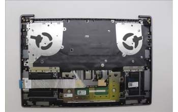 Lenovo 5CB1P53806 C-Cover with keyboard, English, Luna Grey, Puresight Logo, US