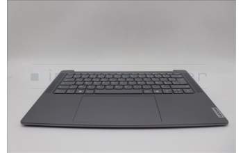 Lenovo 5CB1P53843 C-Cover with keyboard,French,Luna Grey