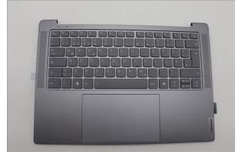 Lenovo 5CB1P53899 C-Cover with keyboard, German, Luna Grey, UK