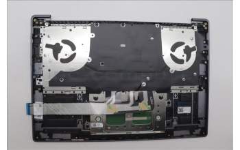 Lenovo 5CB1P53899 C-Cover with keyboard, German, Luna Grey, UK