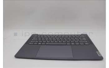 Lenovo 5CB1P53989 C-Cover with keyboard,Italian,Luan Grey,Puresight Logo