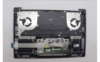 Lenovo 5CB1P54059 C-Cover with keyboard, Nordic, Luna Grey, UK