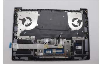 Lenovo 5CB1P54077 C-Cover with keyboard,Portuguese,Luan Grey,Puresight Logo