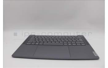 Lenovo 5CB1P54077 C-Cover with keyboard,Portuguese,Luan Grey,Puresight Logo