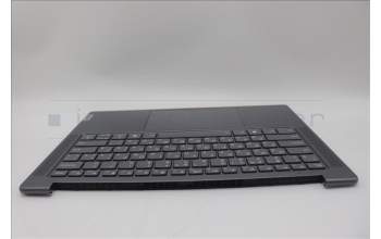 Lenovo 5CB1P54094 C-Cover with keyboard,Russian,Luan Grey,Puresight Logo