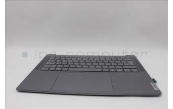 Lenovo 5CB1P54131 C-Cover with keyboard, Spanish, Luna Grey, Puresight Logo, UK