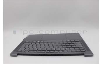 Lenovo 5CB1P54131 C-Cover with keyboard, Spanish, Luna Grey, Puresight Logo, UK