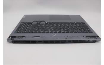 Lenovo 5CB1P55179 C-Cover with keyboard,Russian,Luan Grey,Backlight