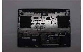 Lenovo 5CB1P55347 C-Cover with keyboard, Slovenian, Luna Grey, Backlight