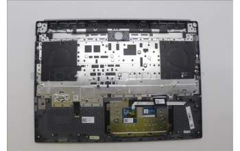 Lenovo 5CB1P55438 C-Cover with keyboard, US English Euro, Luna Grey, RGB Backlight, US